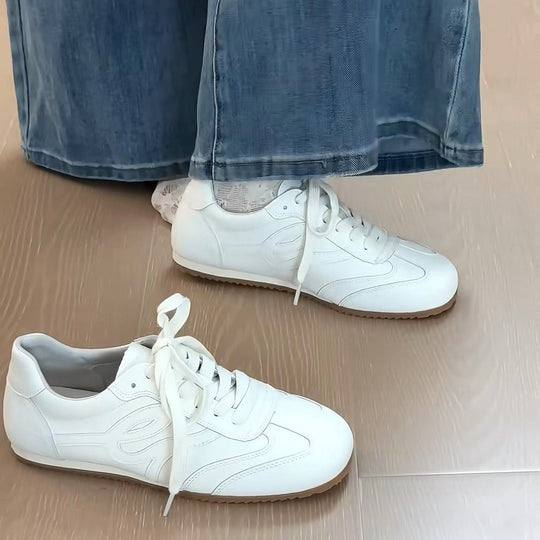 Damen Sneakers mit atmungsaktiver Oberflächenstruktur und weicher Innensohle EB