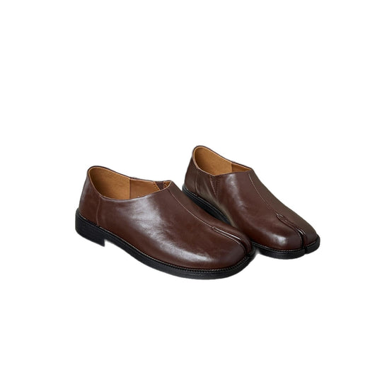 Damen elegante Freizeitschuhe aus hochwertigem Leder EB