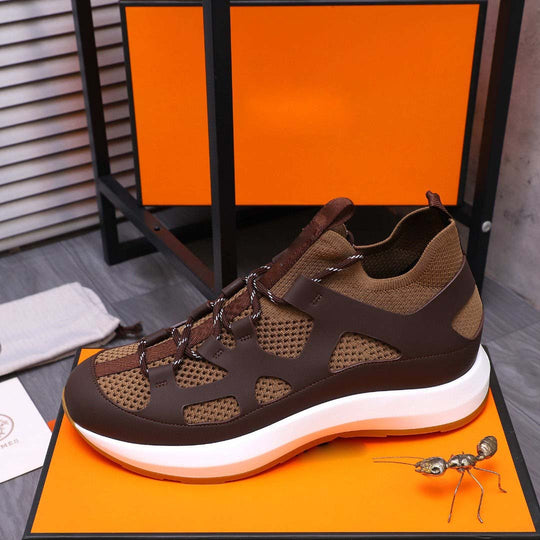 Damen Sportliche High-Performance Sneakers mit atmungsaktiver Oberflächenstruktur und komfortabler Dämpfung EB