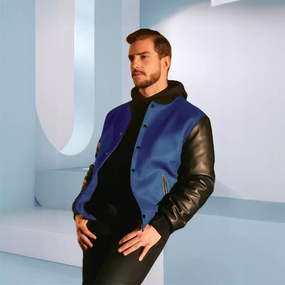 Damen elegante Collegejacke EB
