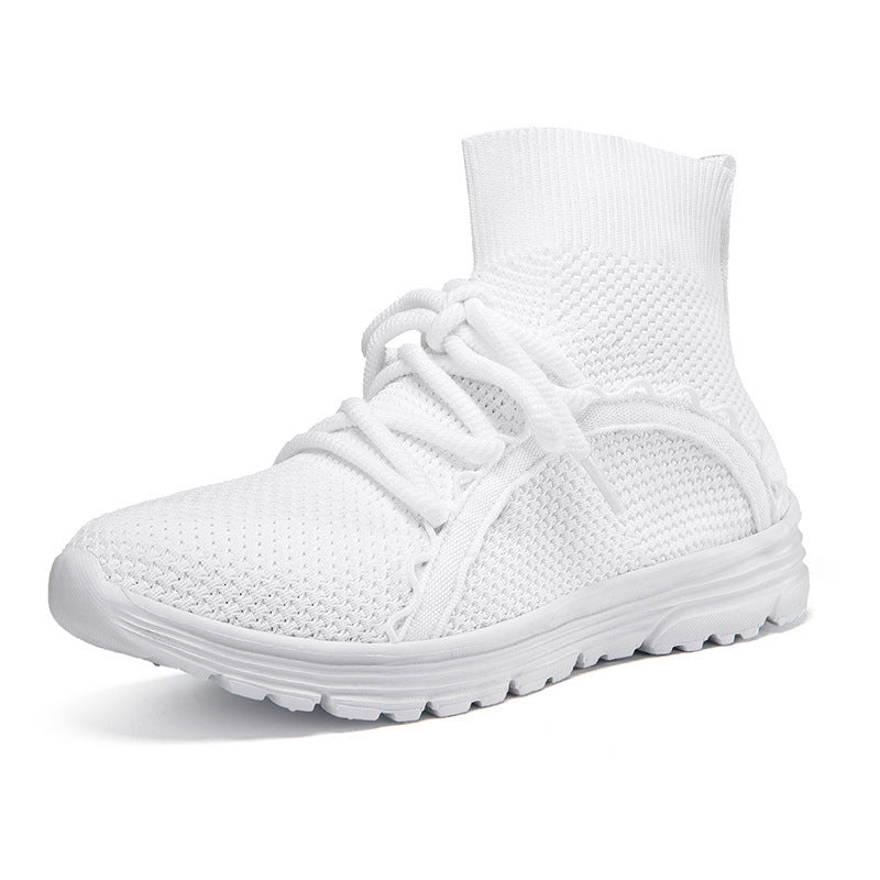 Damen Hochwertige und atmungsaktive Sneaker mit elastischem Schaft EB