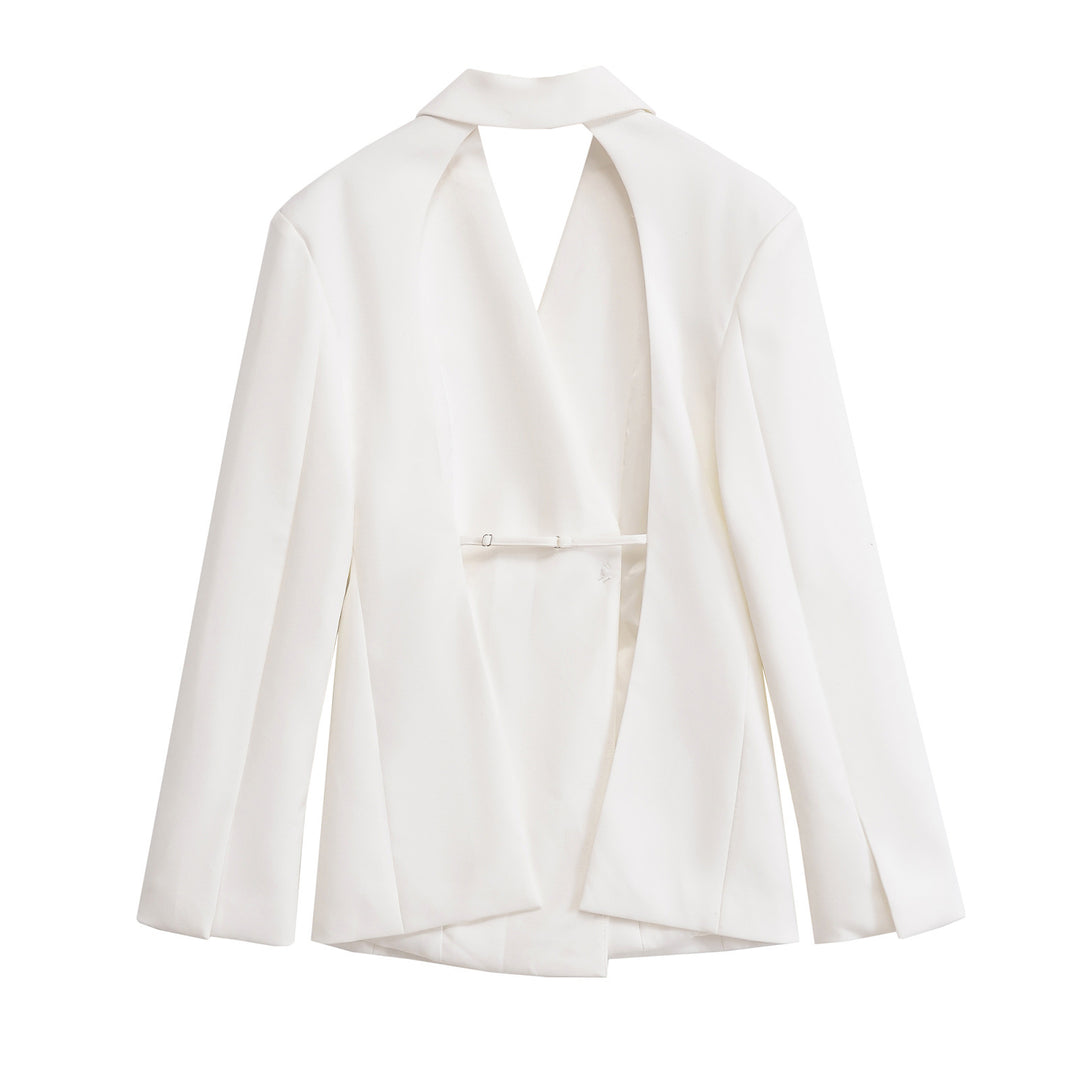 Damen Eleganter Blazer mit modernem Schnitt und praktischen Taschen EB