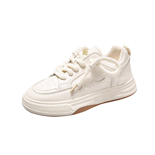 Damen Sportliche Sneakers mit atmungsaktivem Obermaterial und modischen Akzenten EB