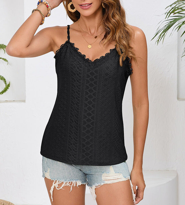 Damen Spitzenelemente Top EB