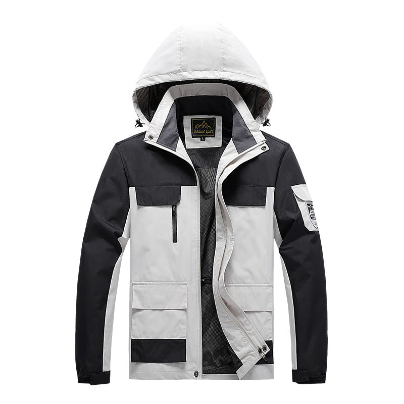 Herren robuster Outdoor-Fieldparka EB