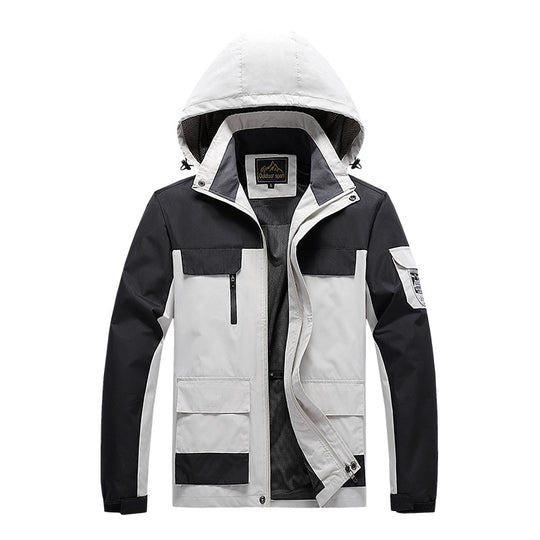 Herren robuster Outdoor-Fieldparka EB