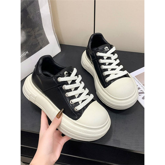 Damen Stadtliche Chunky-Laufschuhe mit auffälligem Design EB