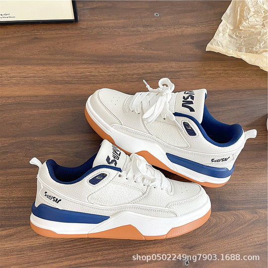 Damen Sportliche Sneaker mit rutschfester Sohle und atmungsaktivem Obermaterial EB