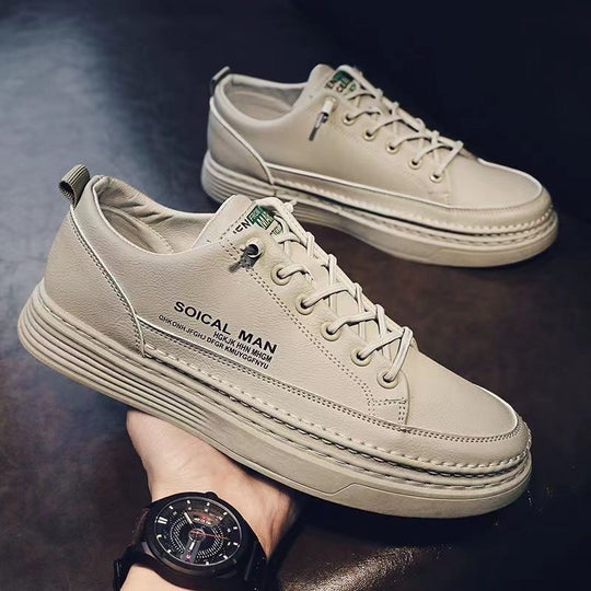 Herren modische Sneakers mit bequemem Trittschutz und strapazierfähigem Obermaterial EB