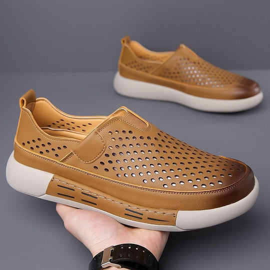 Damen Bequeme Sneaker mit atmungsaktivem Obermaterial von EB