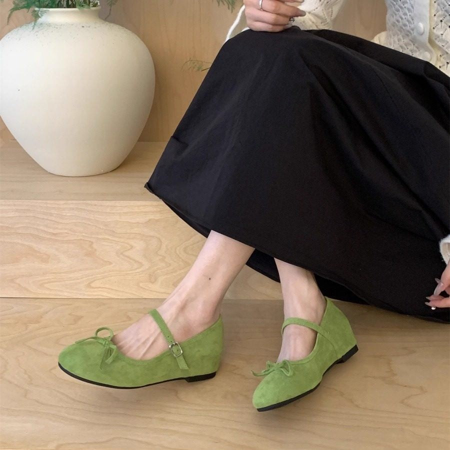 Damen Ballerinas mit verspieltem Blumenmuster EB