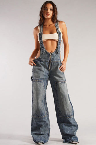EB | Denim Multi Taschen Overall