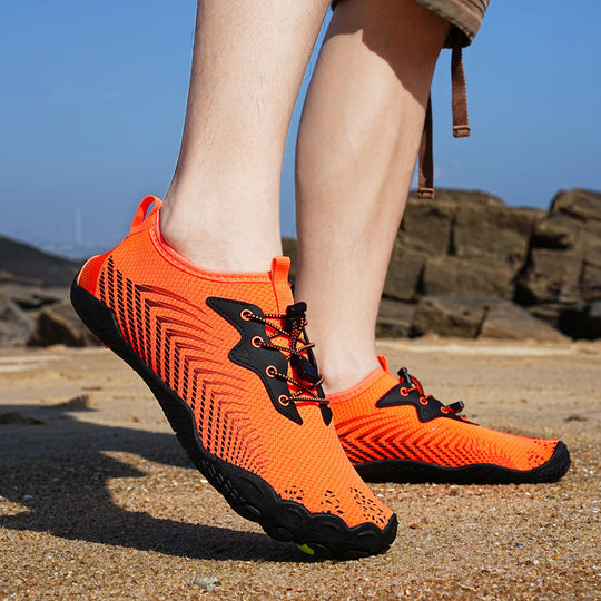 Damen Flexibler Wassersportschuh mit rutschfester Sohle und atmungsaktivem Obermaterial EB