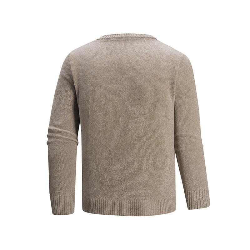 Herren Pullover mit einzigartigem Tiermotiv und hohem Tragekomfort EB