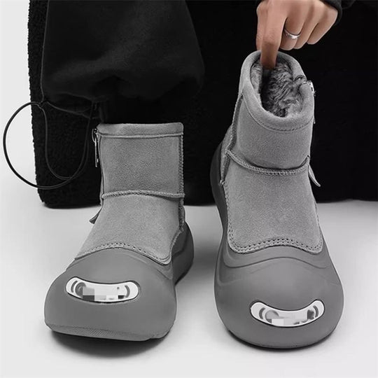 Damen modische Winterboots mit isolierendem Innenfutter und rutschfester Sohle EB