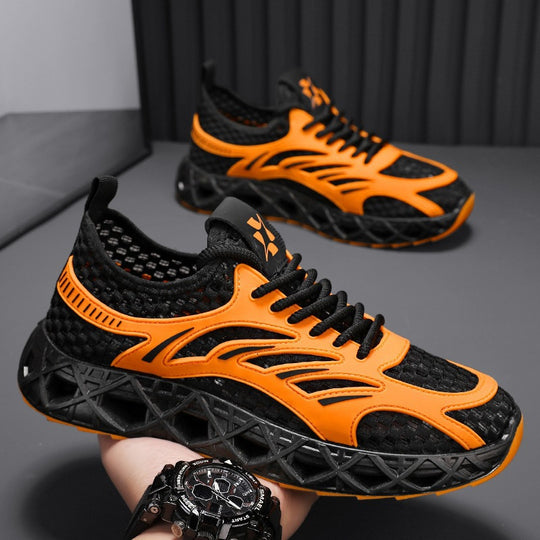 Damen Atmungsaktive Lauf-Sneaker mit flexibler Sohle EB