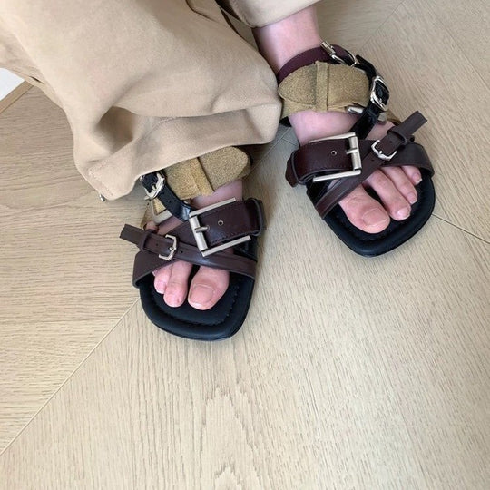 Damen modische Sandalen EB