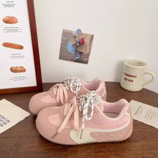 Damen Sportliche Lauf- und Freizeitschuhe mit dynamischem Design EB