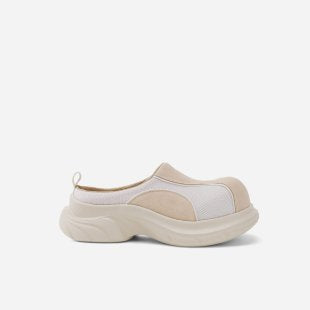 Damen Modische Clogs mit Komfort-Sohle EB