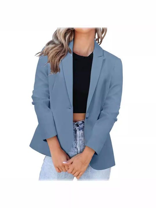 Damen Eleganter Blazer mit modernem Schnitt und praktischen Taschen EB