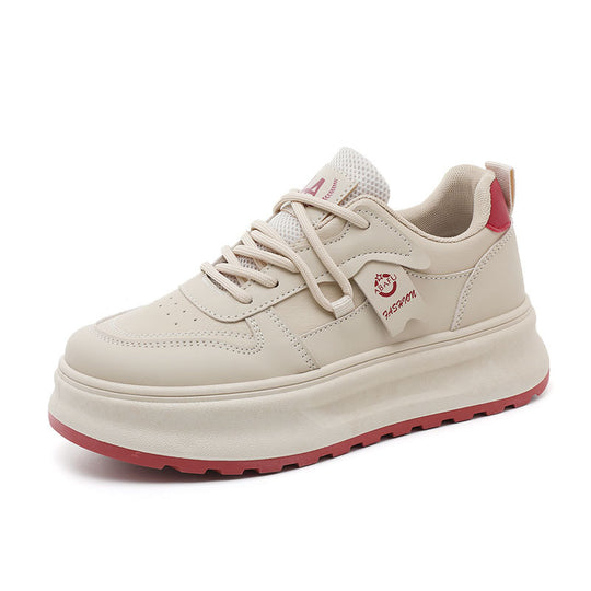 Damen Sportliche Komfort Sneakers mit dämpfender Laufsohle EB