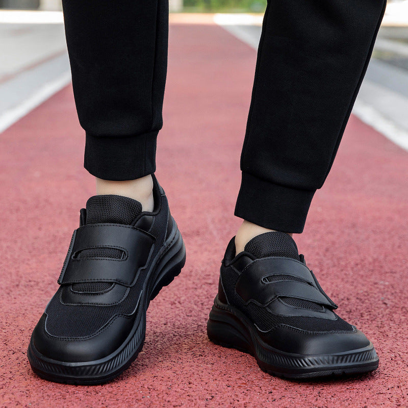 Damen Sportliche Sneakers mit praktischem Klettverschluss EB