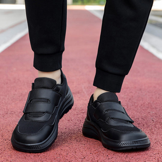 Damen Sportliche Sneakers mit praktischem Klettverschluss EB