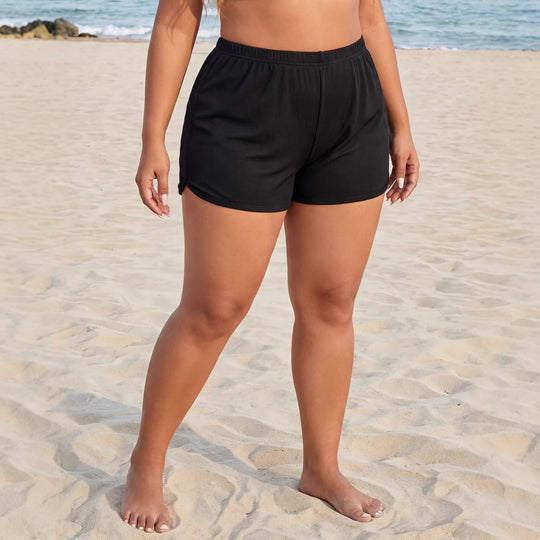 Damen sportliche Shorts EB