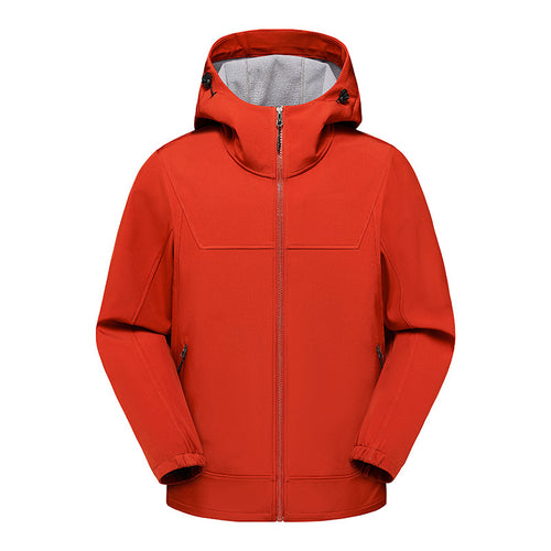 Herren technische Multifunktionsjacke mit verstellbarem Kapuzenkragen und wasserabweisendem Material EB