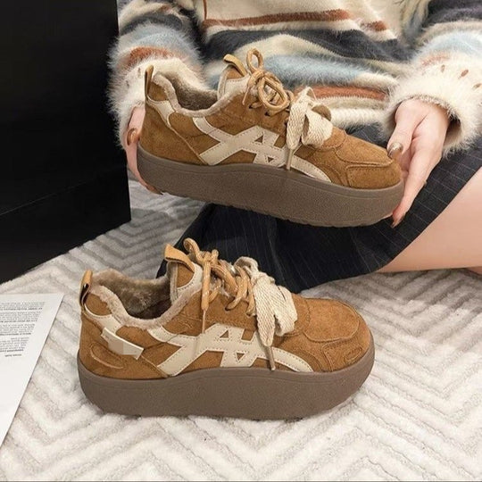 Damen Modische Sneakers EB
