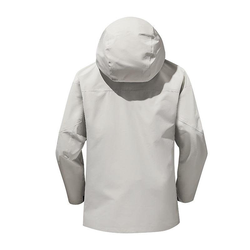 Herren Outdoor-Jacke mit belüfteten Einsätzen EB