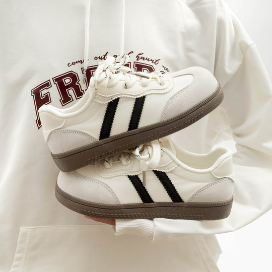 Damen Sneakers mit sportlichem Design und weichem Futter EB