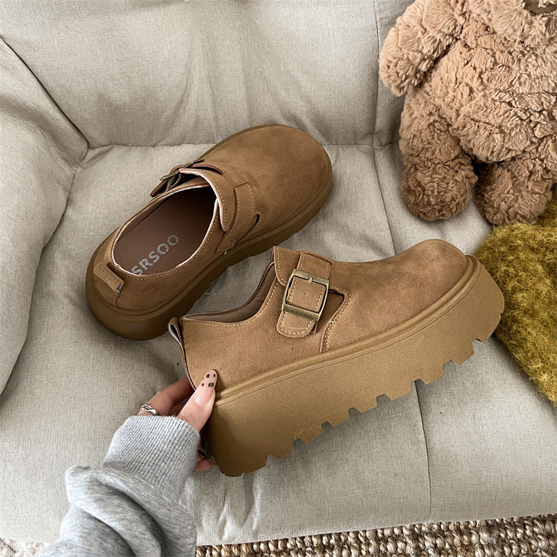 Damen Clogs mit dekorativem Schnallen-Design und rutschfester Sohle EB