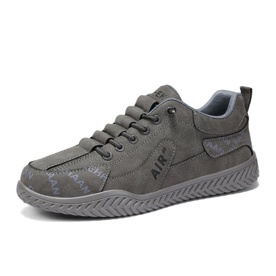 Damen lässige und sportive Sneakers mit atmungsaktiver Oberflächenstruktur EB