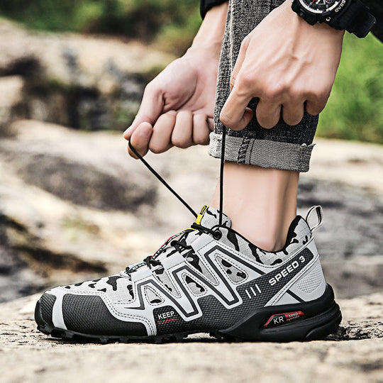 Damen Trailrunning-Schuhe mit rutschfester Sohle und innovative Dämpfung EB