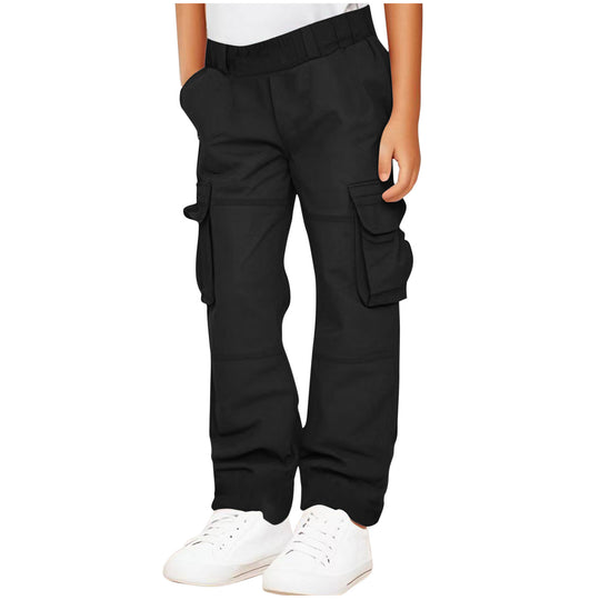 Unisex Freizeit Cargo-Hose mit praktischen Seitentaschen EB