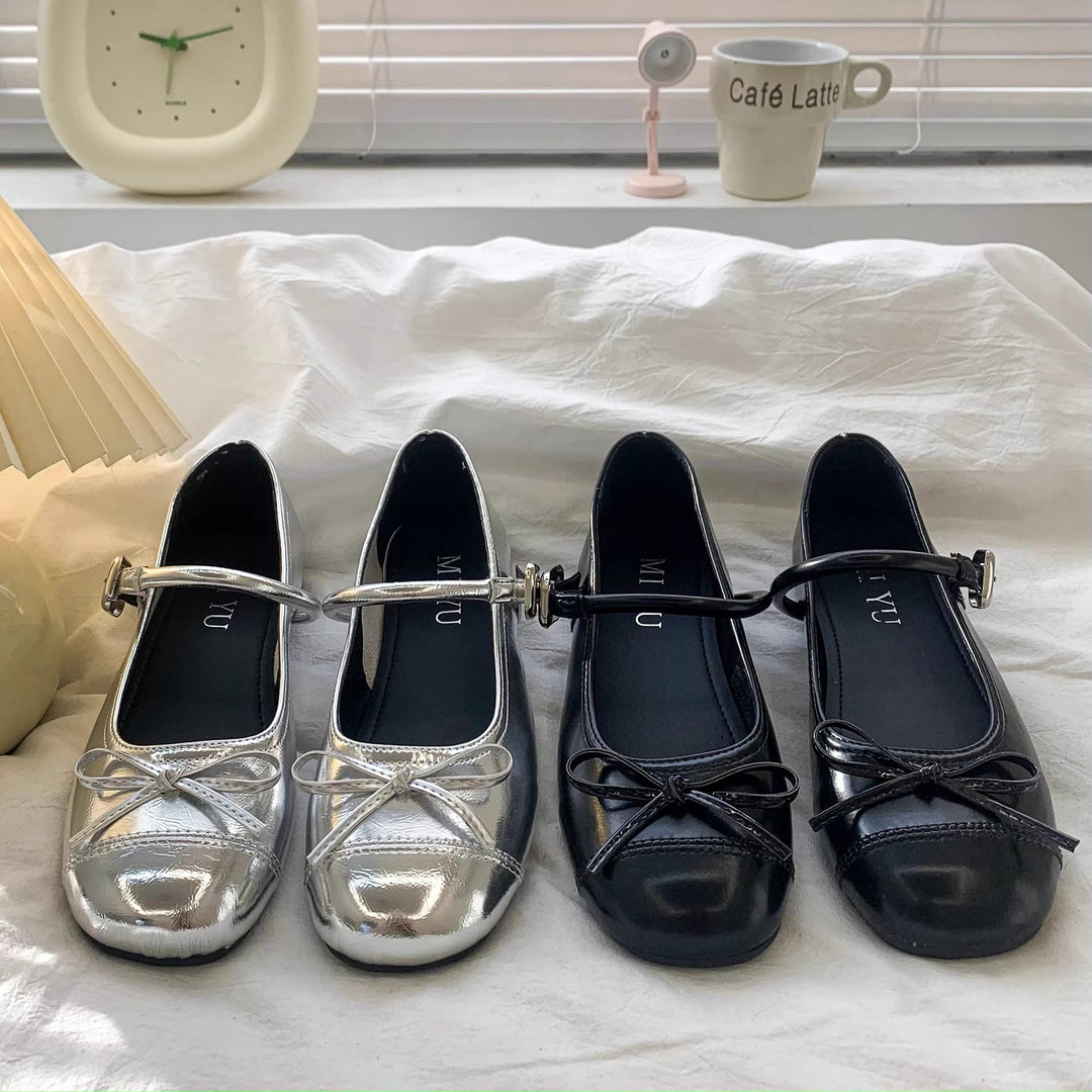 Damen elegante Ballerinas mit floralem Spitzen-Design und komfortablem Fußbett EB