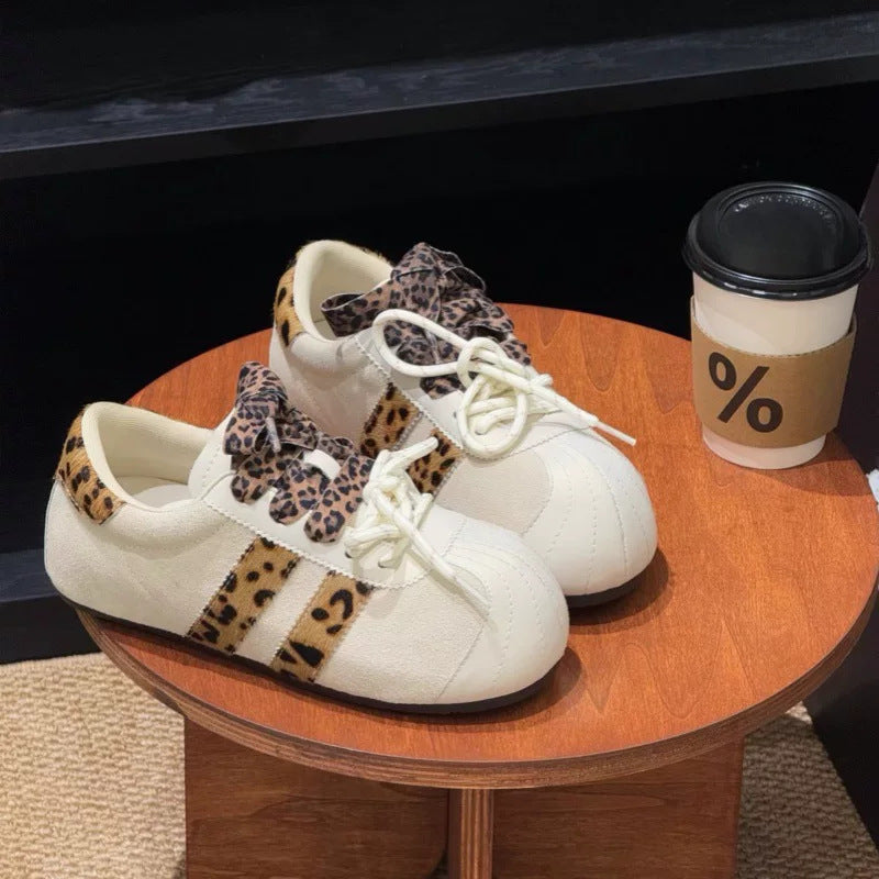 Damen Sneakers im trendigen Animal-Print Design von EB