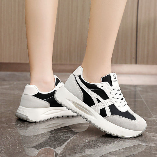 Damen Sneakers mit rutschfester Sohle und erhöhtem Dämpfungssystem EB