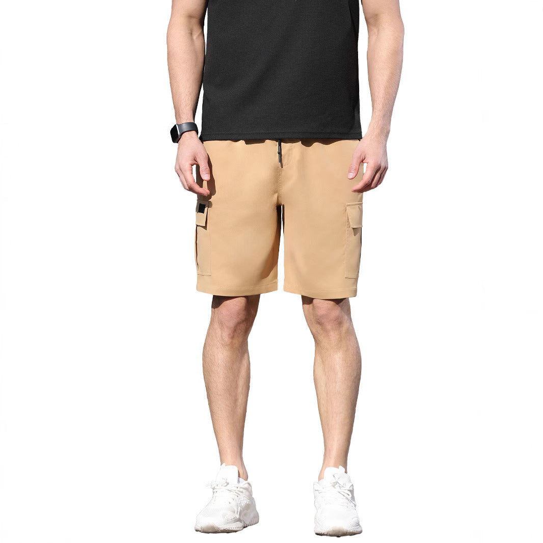 Herren Cargo-Shorts mit praktischen Seitentaschen und stylishem Design EB