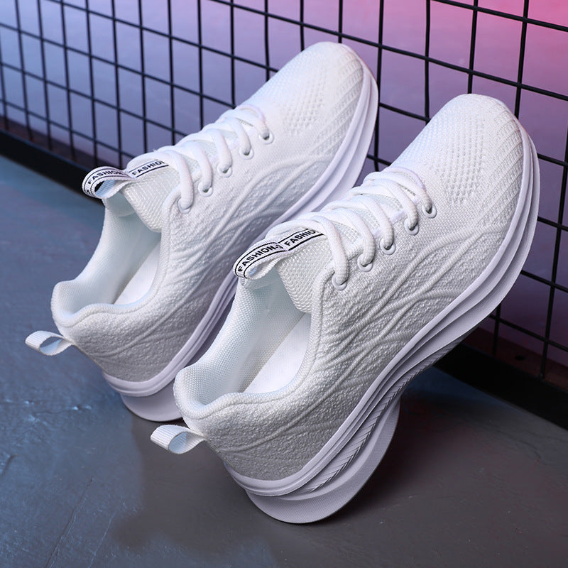 Damen Sportliche Sneakers mit atmungsaktivem Obermaterial und innovativer Dämpfungstechnologie EB