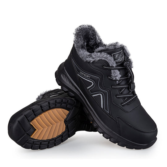 Damen Winterwanderstiefel mit isolierender Innenausstattung EB