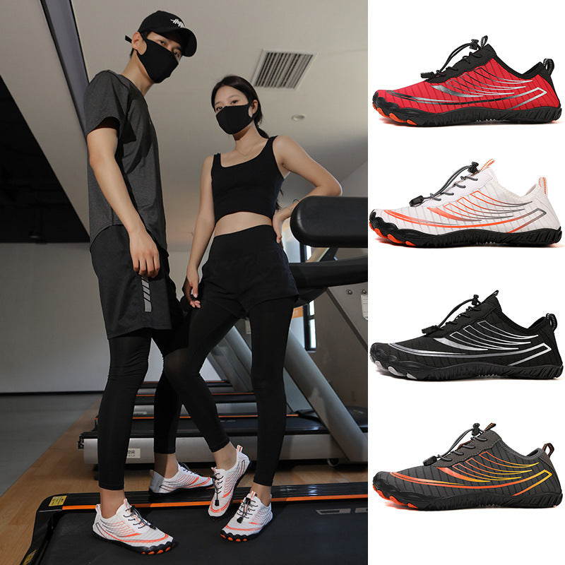 Damen Sportliche Wasserschuhe mit rutschfester Sohle und innovativem Schnellschnürsystem EB