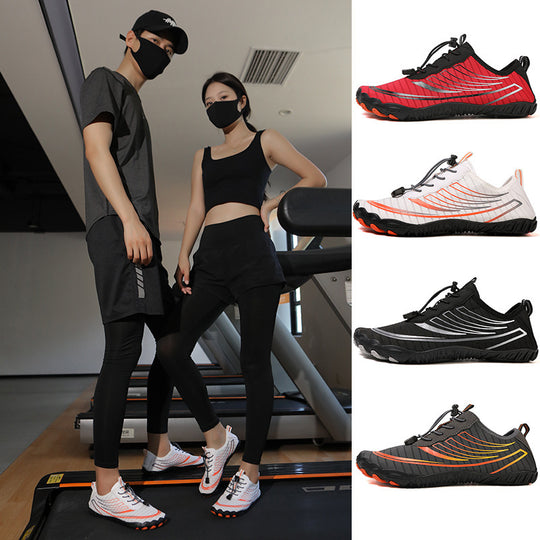 Damen Leichte und flexible Wassersportschuhe mit rutschfester Sohle EB