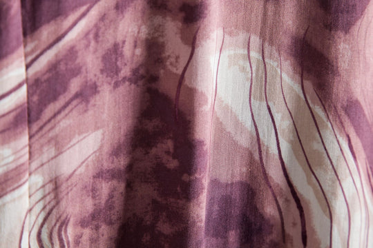 Damen Kurzarmhemd mit kreativem Aquarell-Design EB