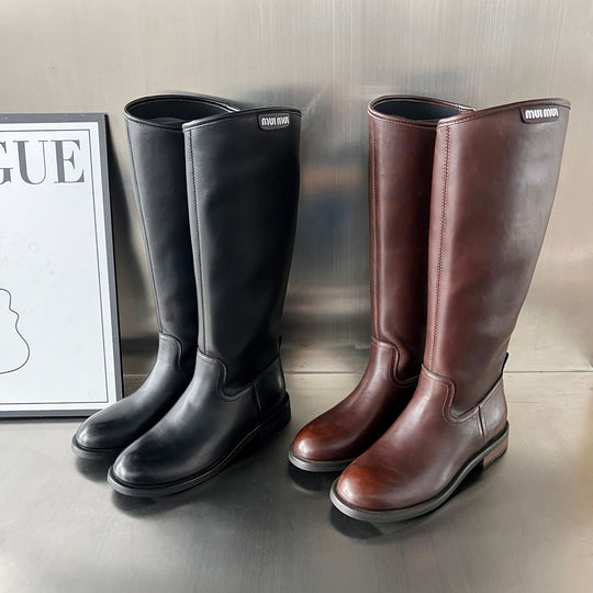 Damen Hochwertige Wasserfeste Stiefel mit Elegantem Design EB