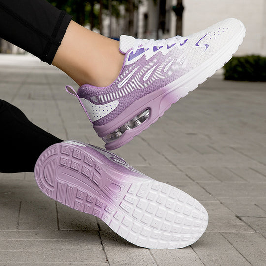 Damen Dämpfende Laufschuhe mit atmungsaktivem Obermaterial und flexibler Sohle EB