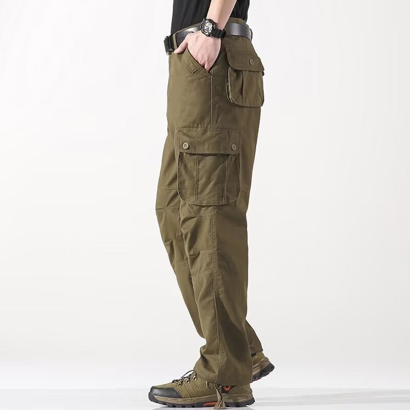 Herren effiziente Cargo-Hose mit multifunktionalen Taschen EB
