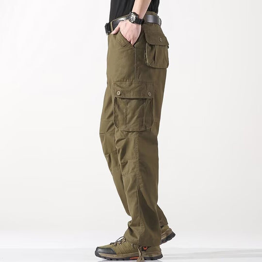 Herren effiziente Cargo-Hose mit multifunktionalen Taschen EB