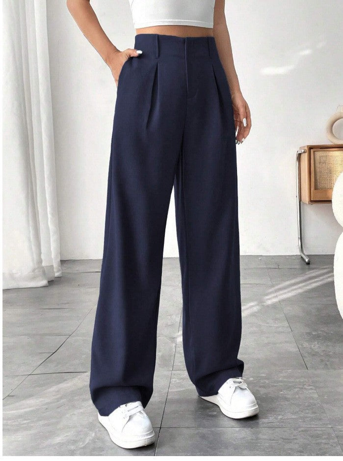 Damen raffinierte Palazzo-Hosen EB